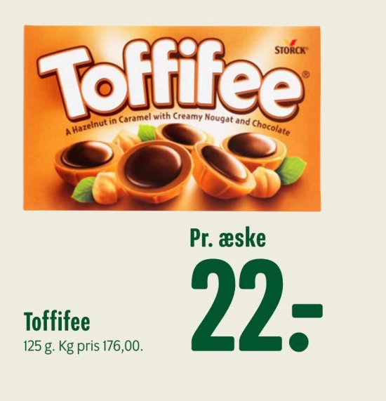 Toffifee – Min Købmand