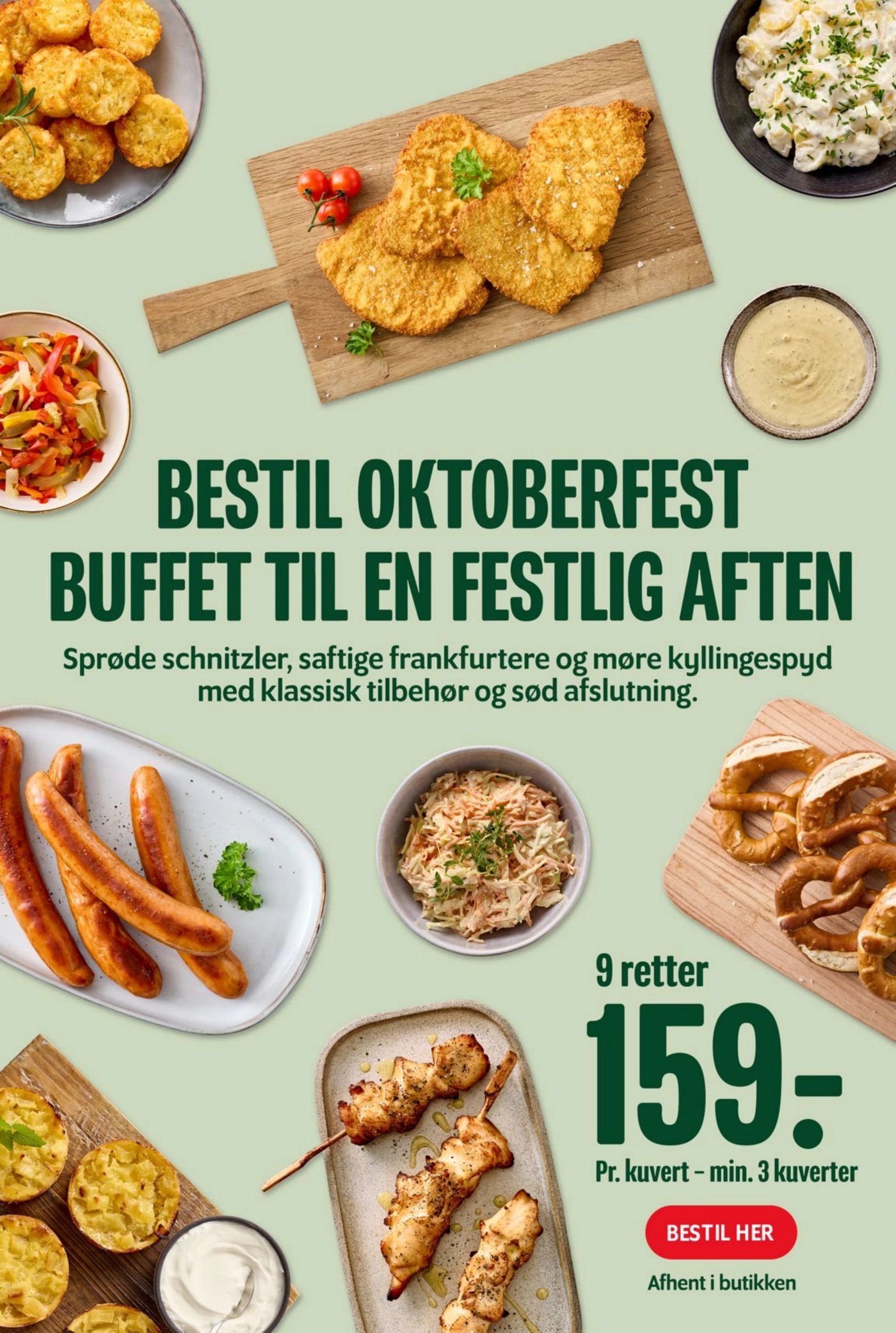 9 retter – Min Købmand