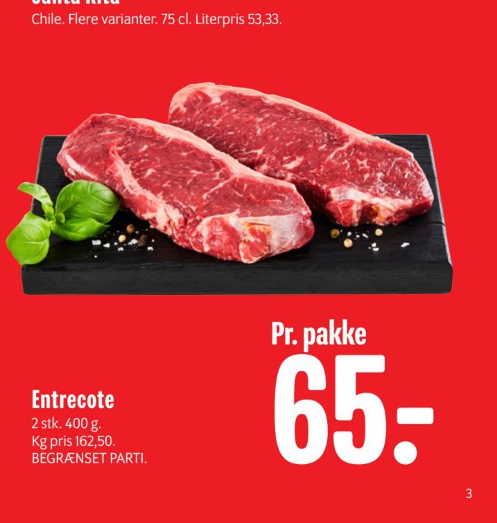 Entrecote – Min Købmand