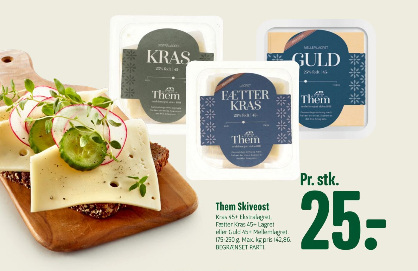 Them Skiveost – Min Købmand