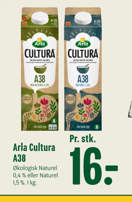 Arla Cultura A38 – Min Købmand