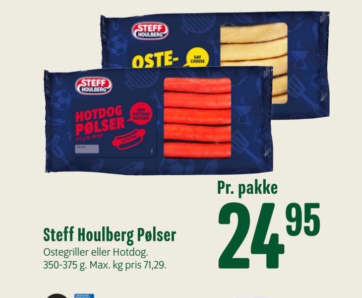 Steff Houlberg Pølser – Min Købmand