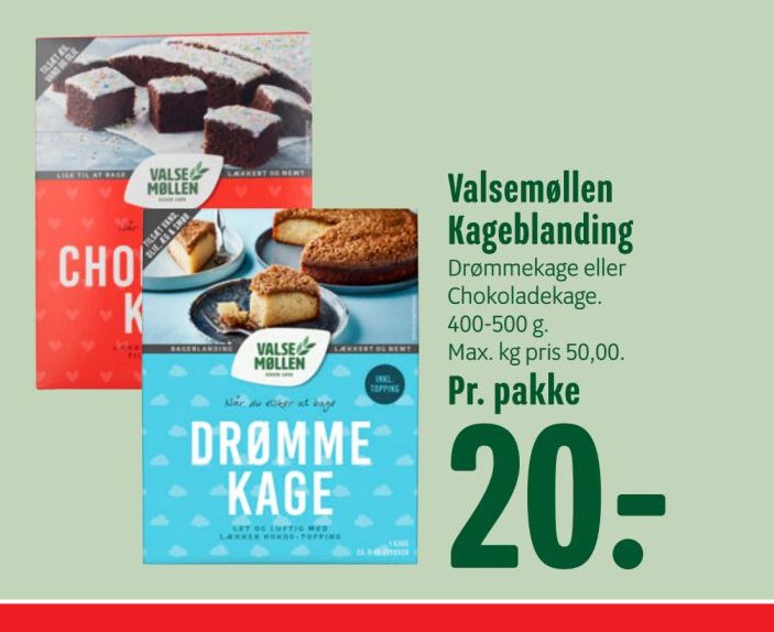 Valsemøllen Kageblanding – Min Købmand
