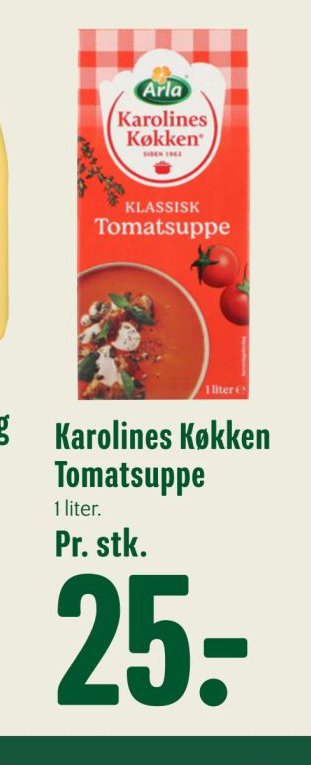 Karolines Køkken Tomatsuppe – Min Købmand
