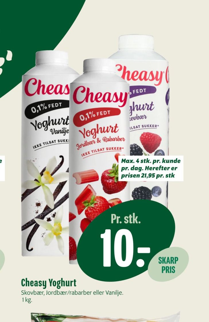 Cheasy Yoghurt – Min Købmand