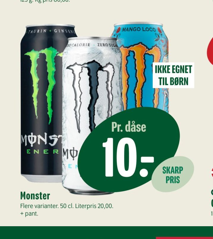 Monster – Min Købmand