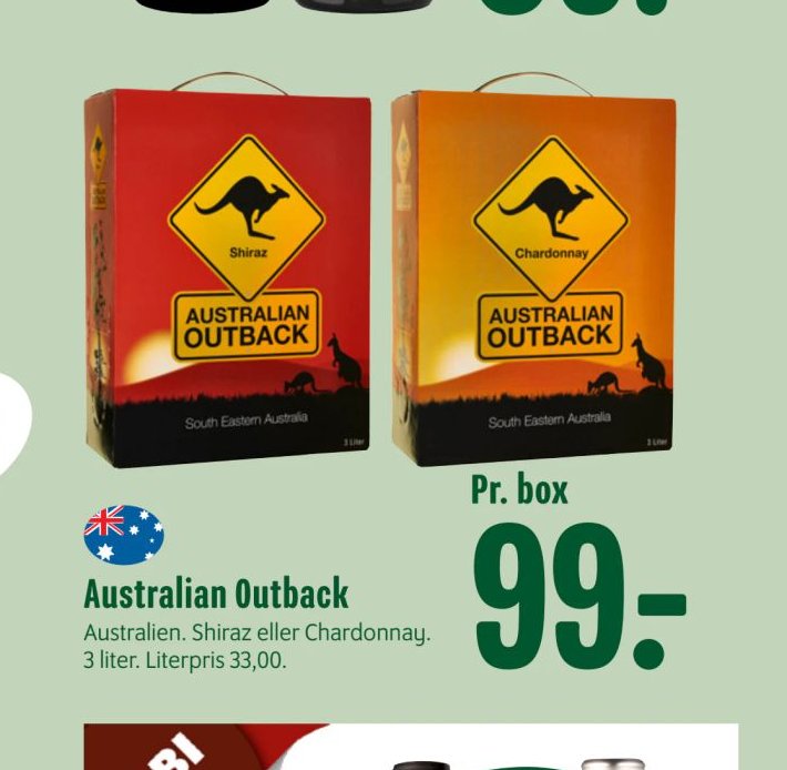 Australian Outback – Min Købmand