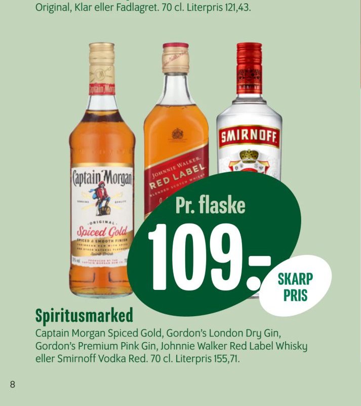 Spiritusmarked – Min Købmand