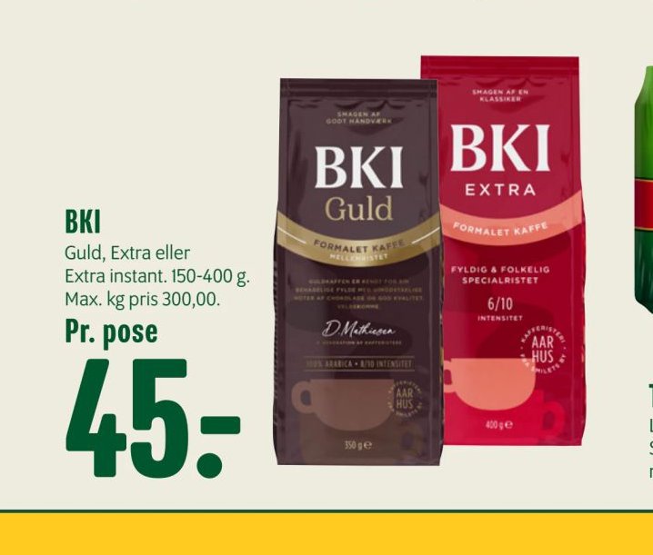BKI – Min Købmand