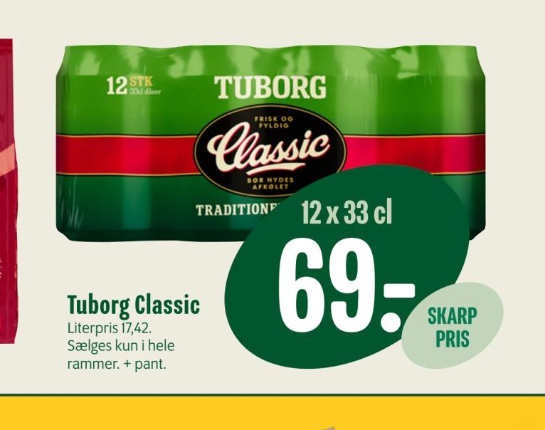 Tuborg Classic – Min Købmand