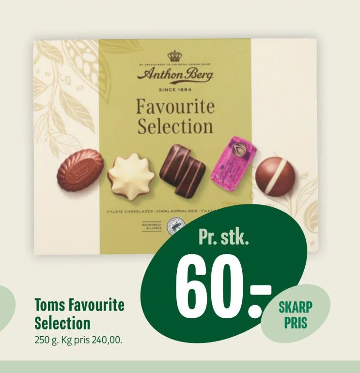 Toms Favourite Selection – Min Købmand