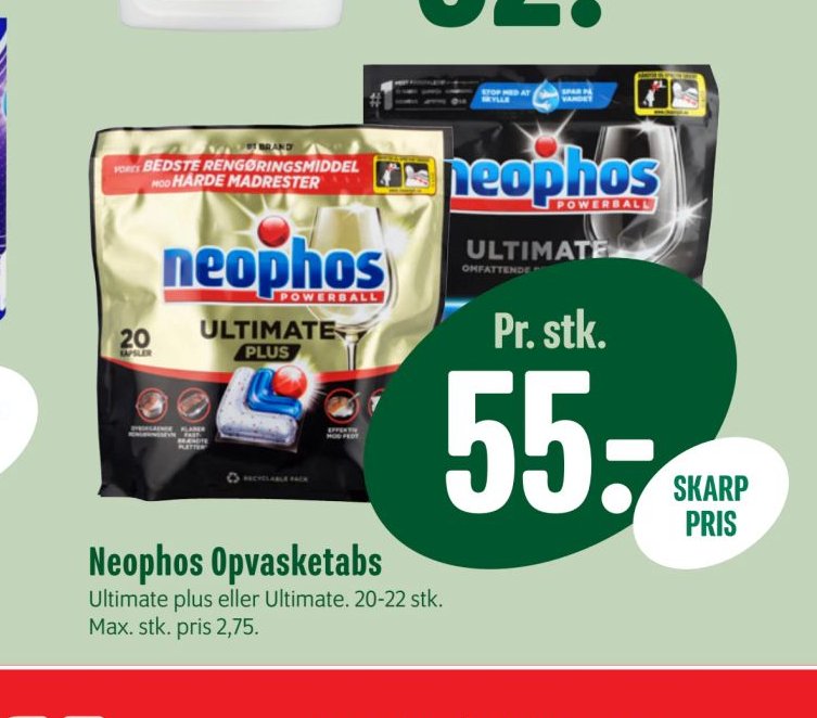 Neophos Opvasketabs – Min Købmand