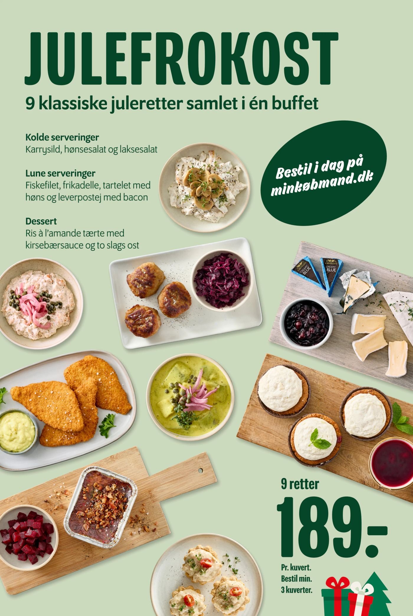 9 retter – Min Købmand