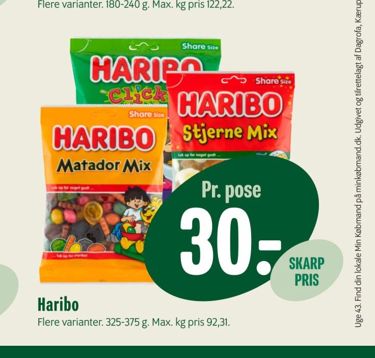 Haribo – Min Købmand