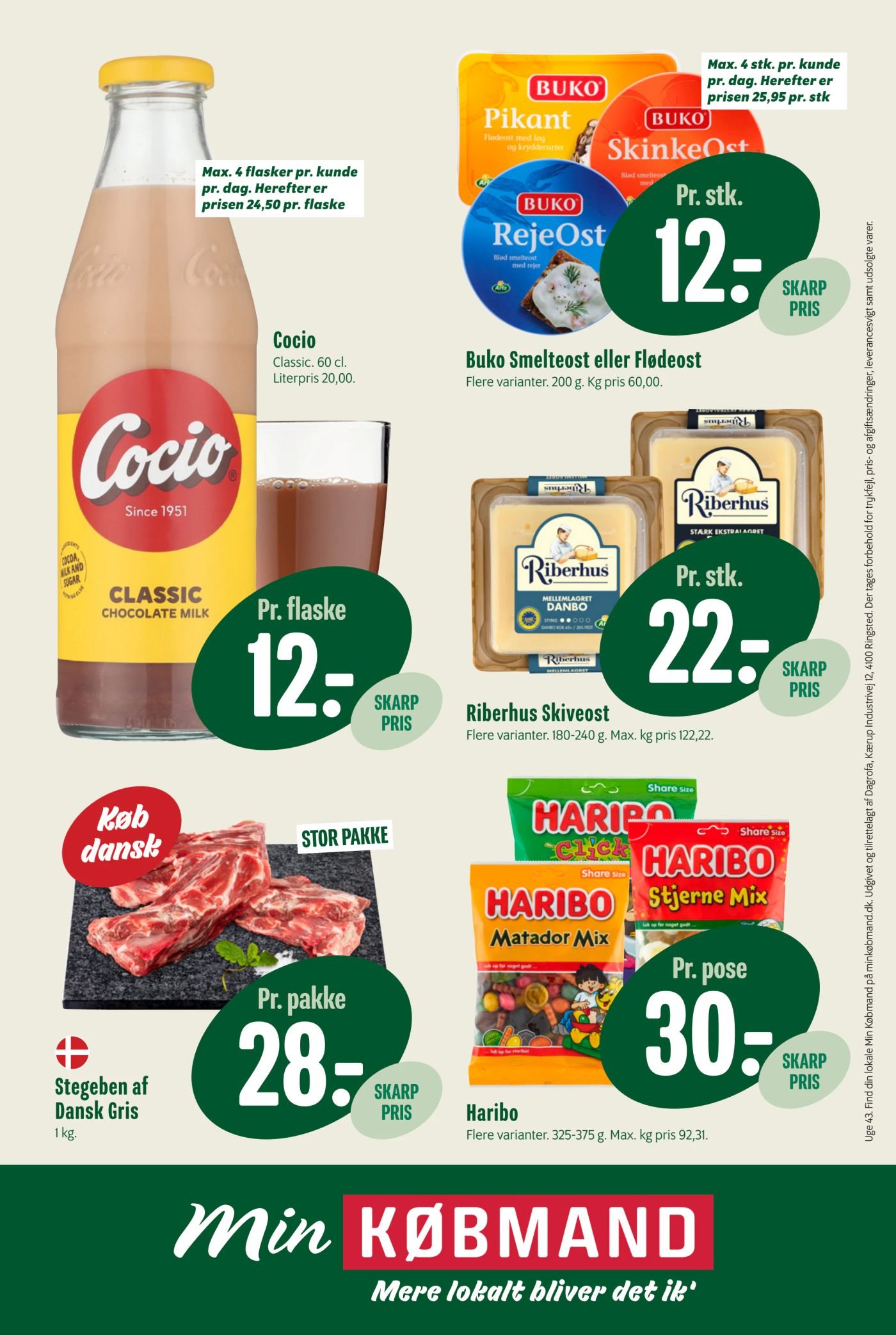 Riberhus Skiveost – Min Købmand