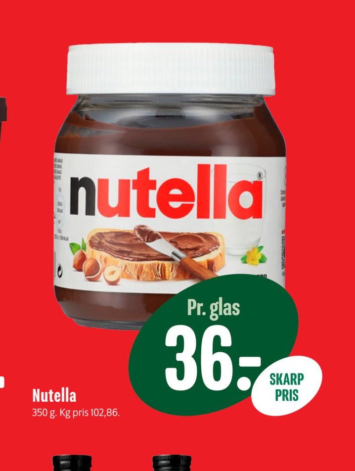 Nutella – Min Købmand