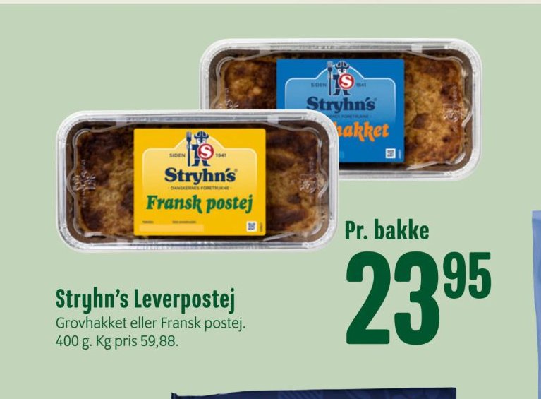 Stryhn’s Leverpostej – Min Købmand