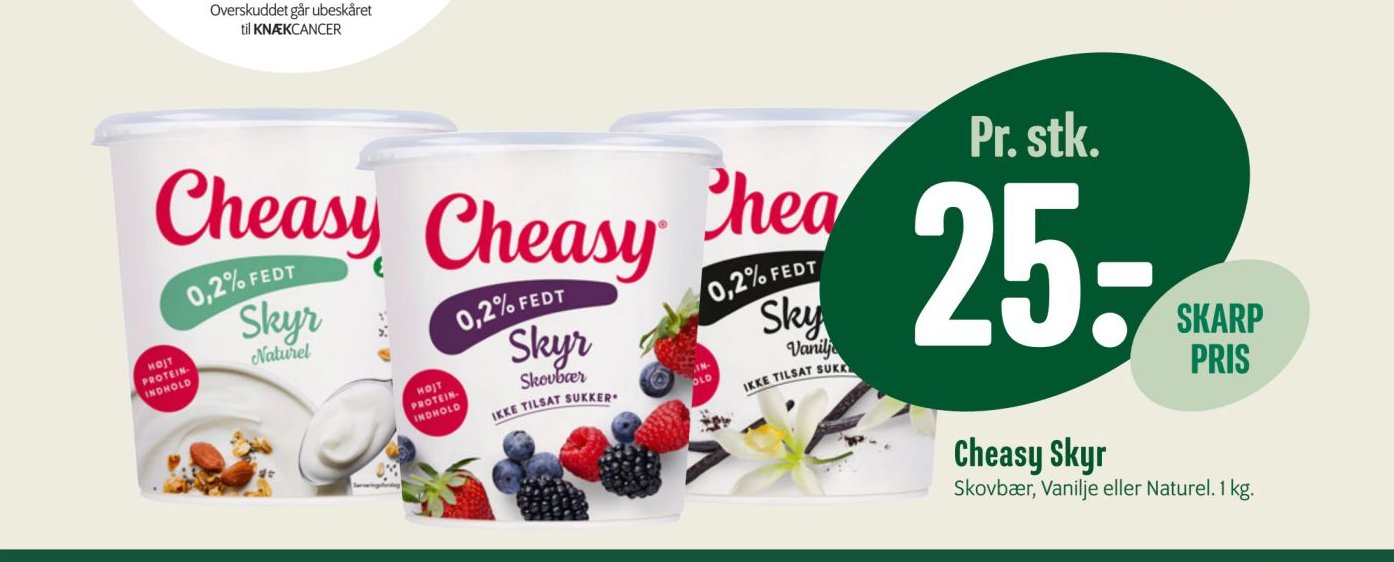 Cheasy Skyr – Min Købmand