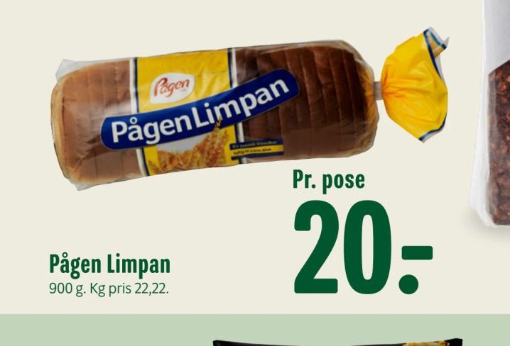 Pågen Limpan – Min Købmand