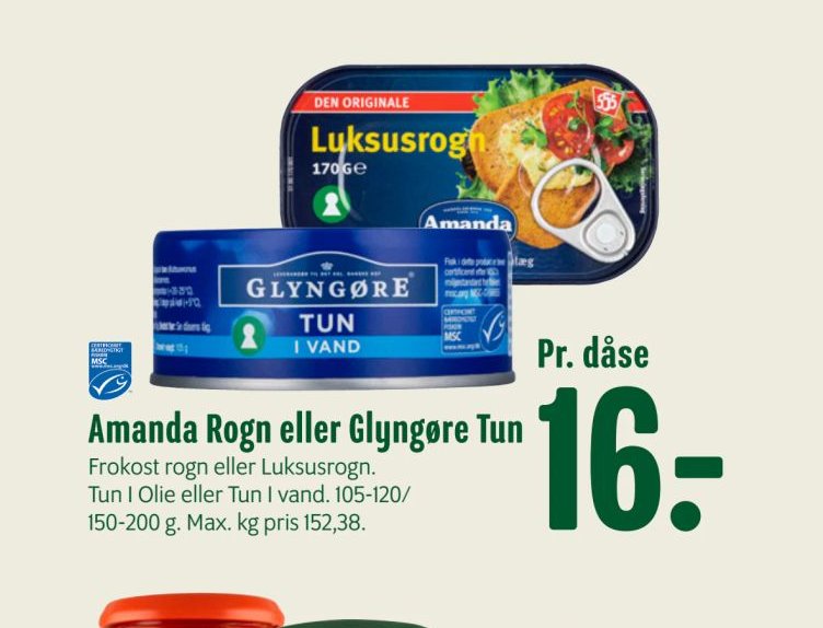 Amanda Rogn eller Glyngøre Tun – Min Købmand