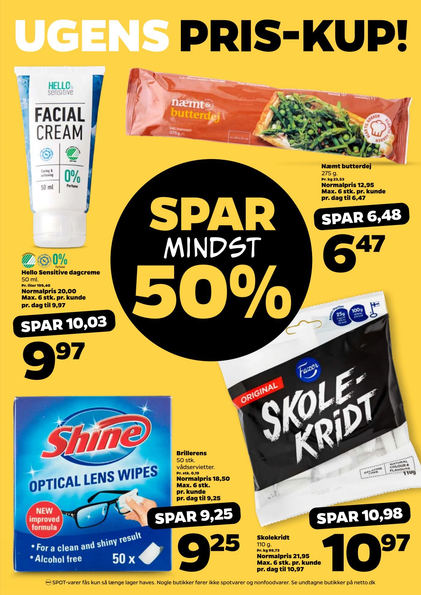 Næmt butterdej 275 g. – Netto