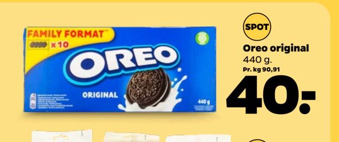 Oreo original 440 g. – Netto