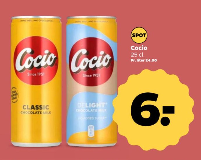 Cocio 25 cl. – Netto