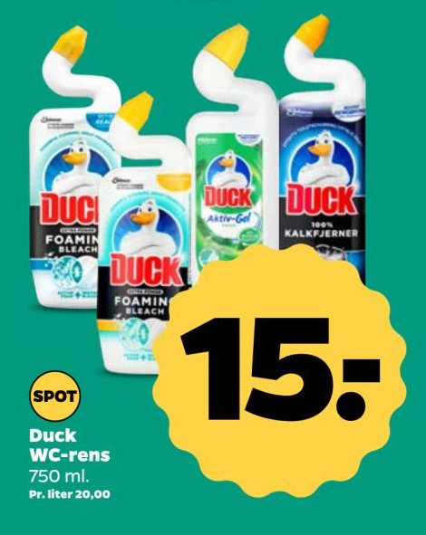 Duck WC-rens 750 ml. – Netto