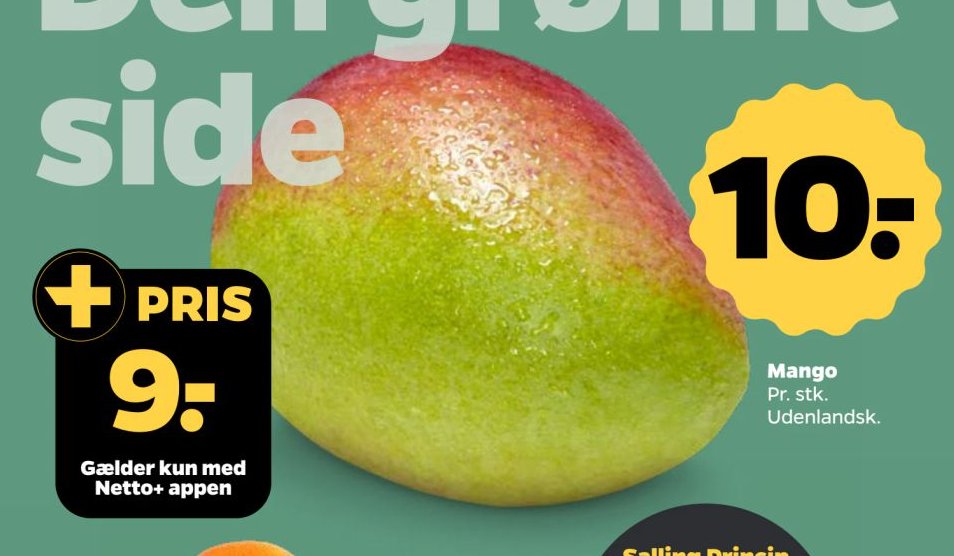 Mango Pr. stk. Udenlandsk. – Netto