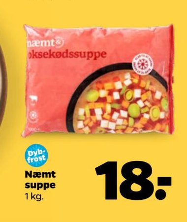 Næmt suppe 1 kg. – Netto