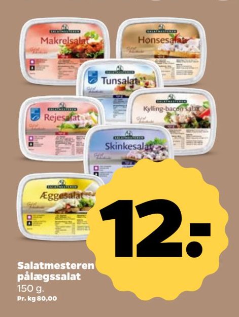 Salatmesteren pålægssalat 150 g. – Netto