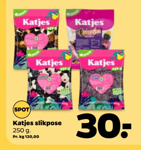 Katjes slikpose 250 g. – Netto