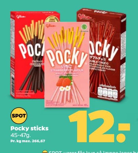 Pocky sticks 45-47 g – Netto