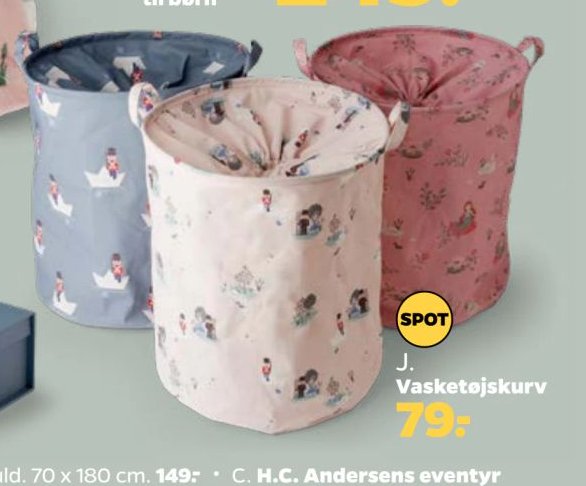 J. Vasketøjskurv – Netto