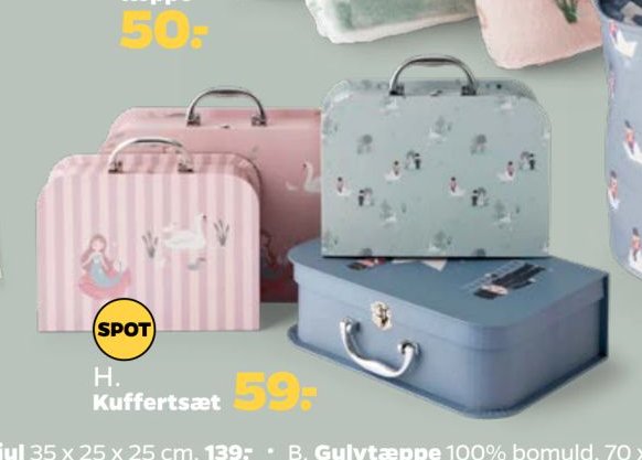 H. Kuffertsæt – Netto