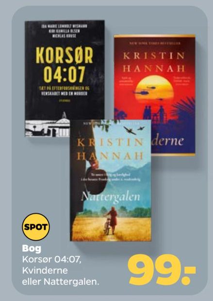Bog Korsør 04:07, Kvinderne eller Nattergalen. – Netto