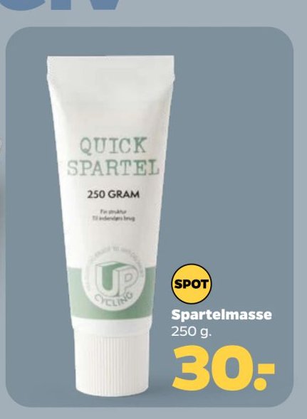 Spartelmasse 250 g. – Netto