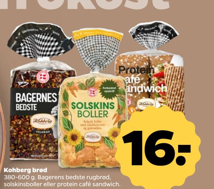 Kohberg brød – Netto