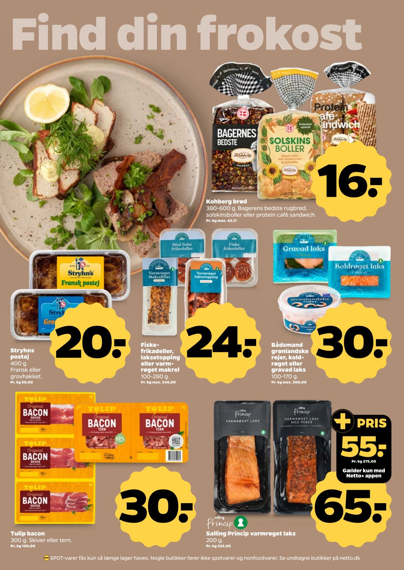 Stryhns postej – Netto