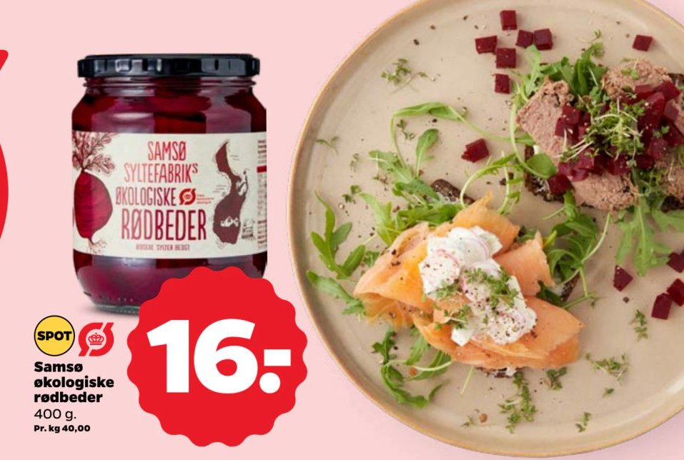 Samsø økologiske rødbeder – Netto
