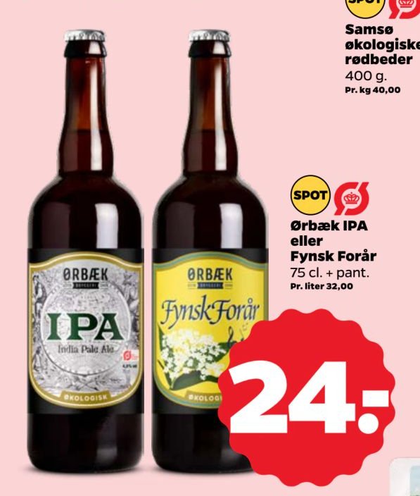 Ørbæk IPA eller Fynsk Forår – Netto