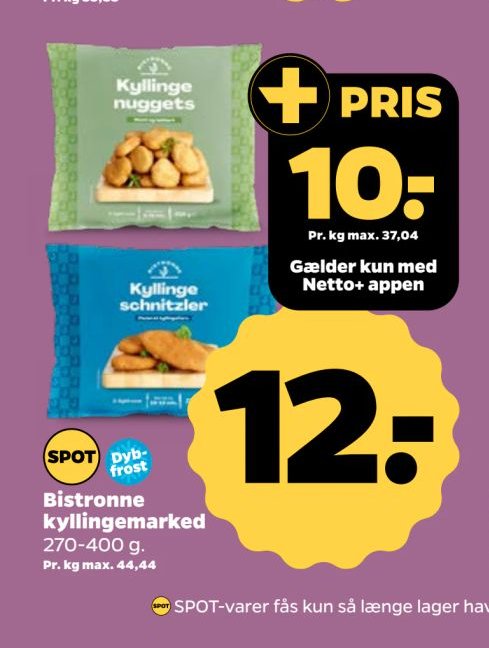 Bistronne kyllingemarked – Netto