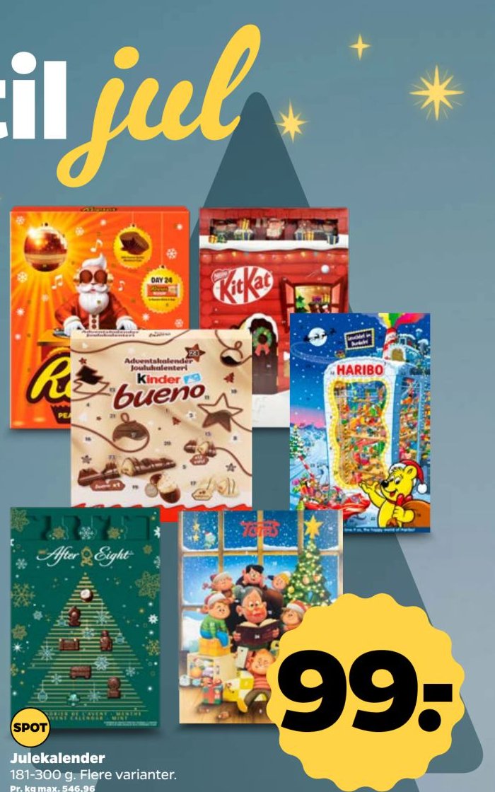 Julekalender – Netto