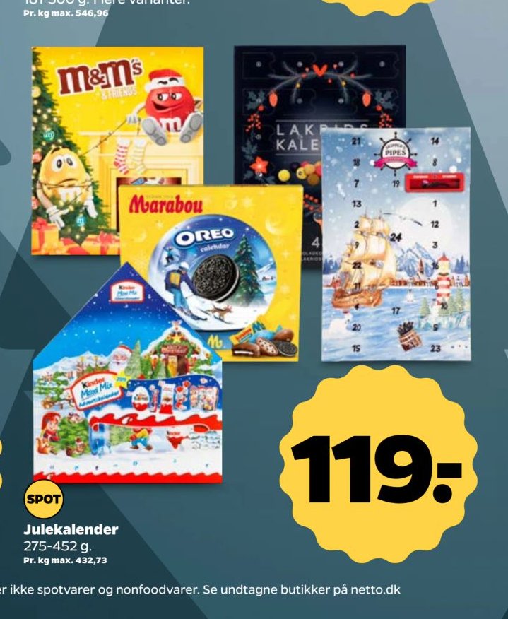 Julekalender – Netto