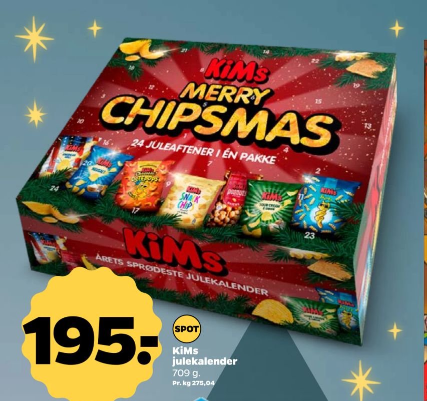 KiMs julekalender – Netto