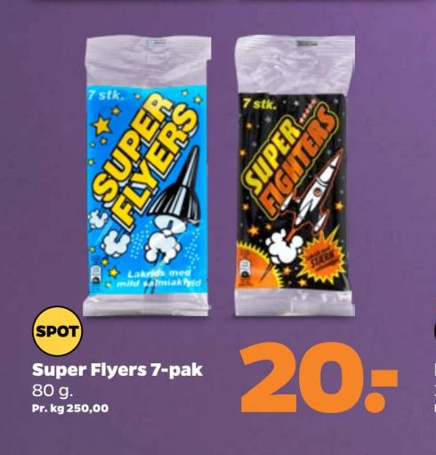 Super Flyers 7-pak – Netto