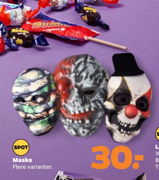 Maske – Netto