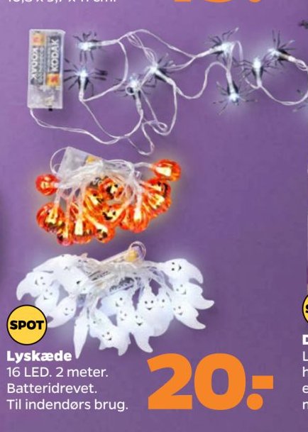 Lyskæde – Netto