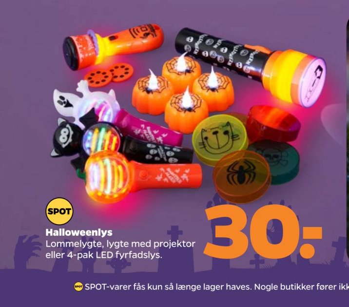 Halloweenlys – Netto