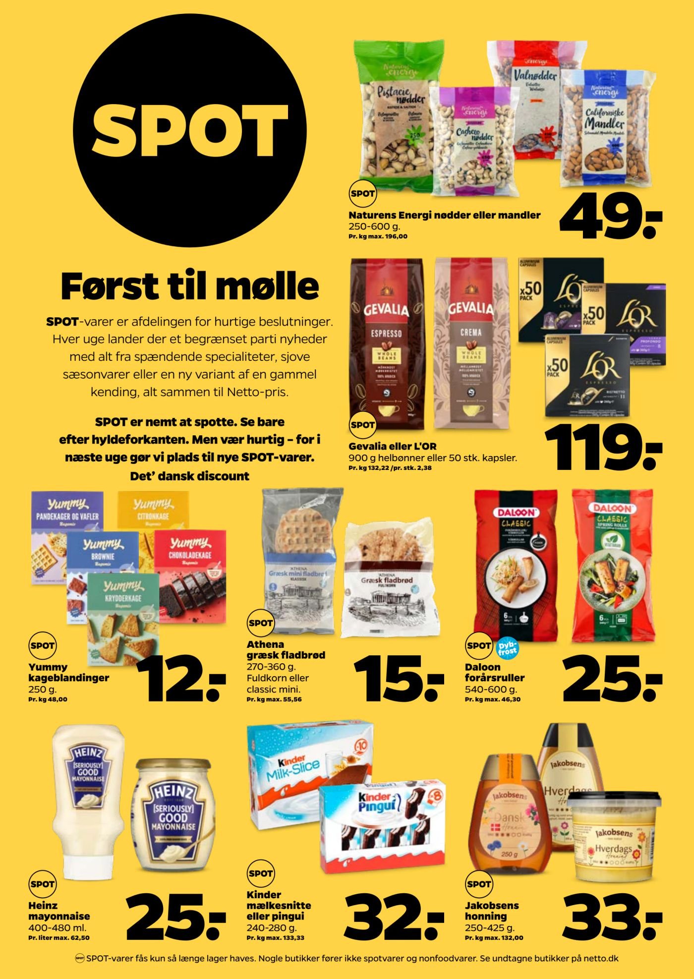 Gevalia eller L'OR – Netto